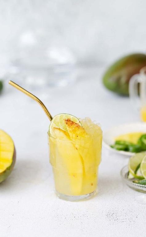 Spicy Mango Mexican Mule