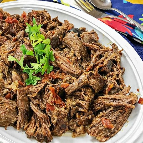 Spicy Mexican-Style Pressure Cooker Chuck Roast
