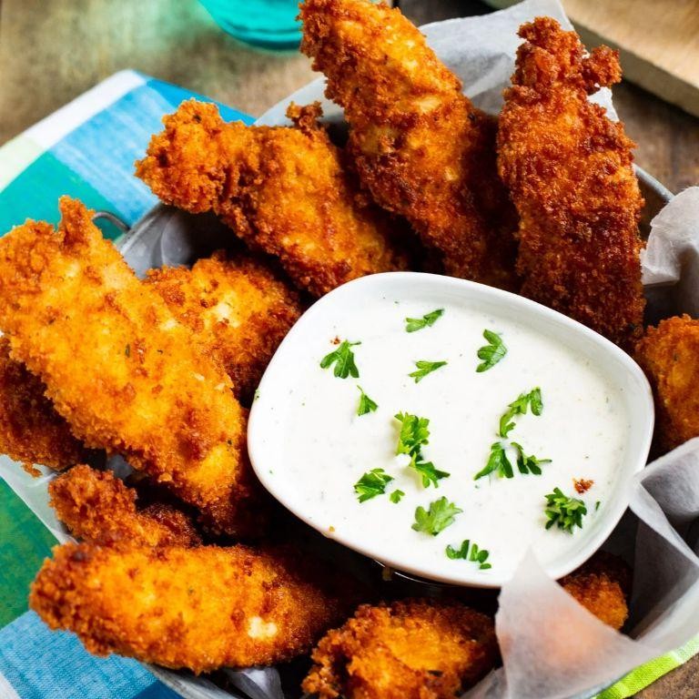 Spicy Ranch Chicken Breast Tenders