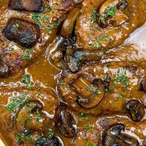 Spicy Southwest Baked Cube Steak