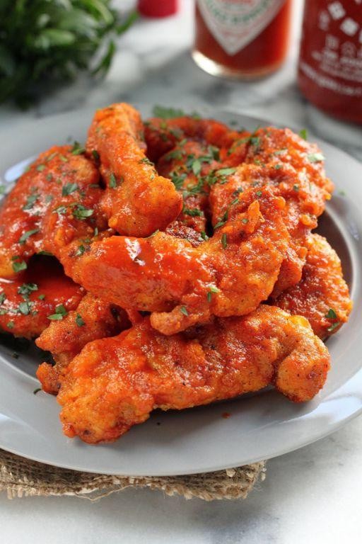 Spicy Sriracha Chicken Tender Dip