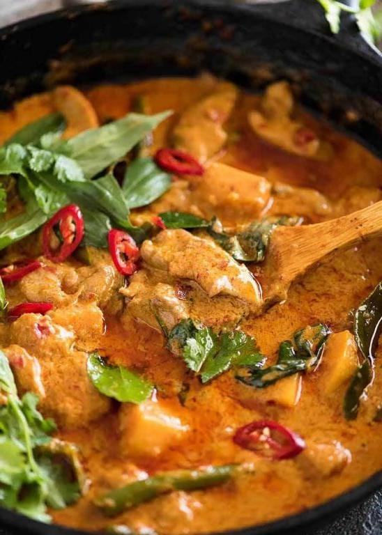Spicy Thai Curry Chicken