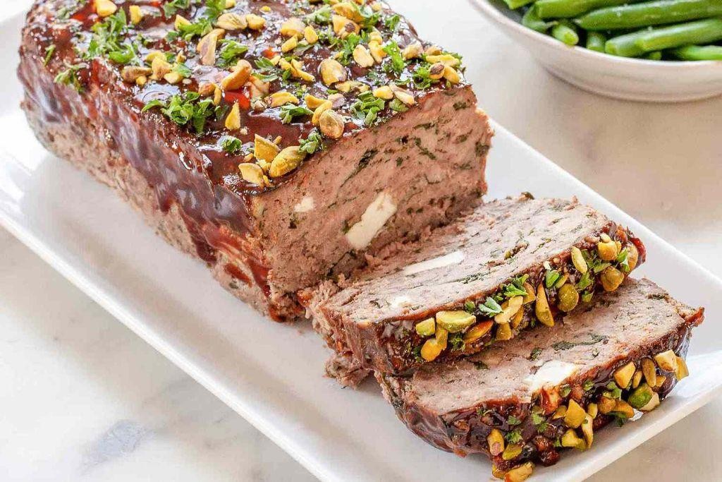 Spinach and Feta Meatloaf