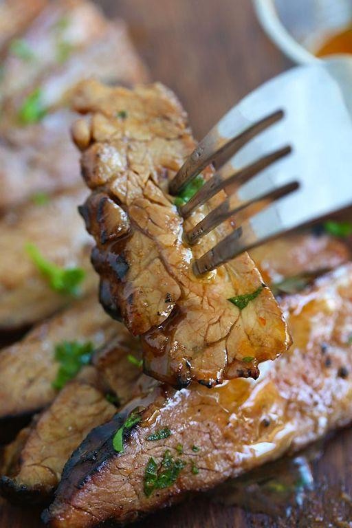 Sriracha Honey Glazed Steak Marinade