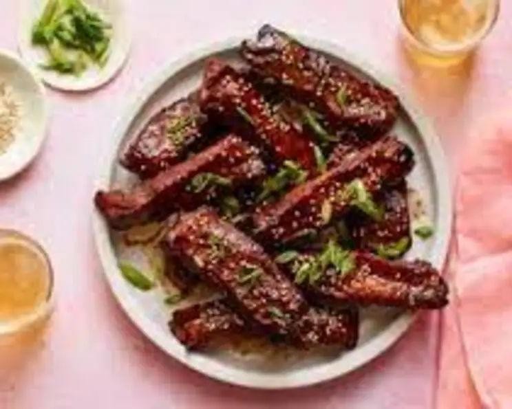 Sticky Hoisin Boneless Country Style Pork Ribs
