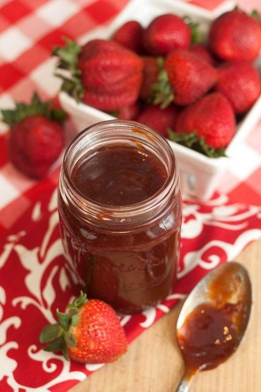 Strawberry Chipotle BBQ Sauce