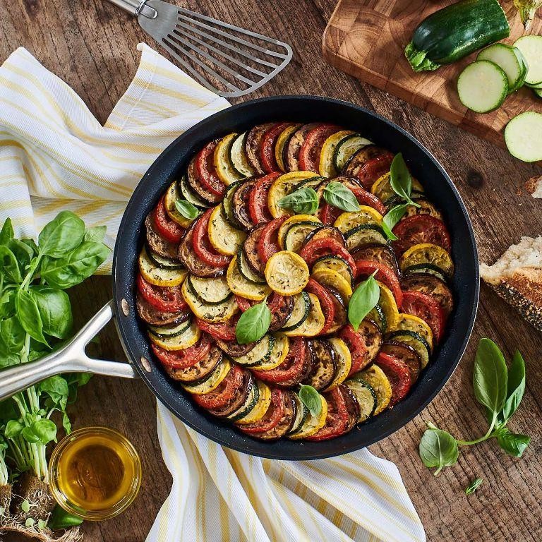 Summer Vegetable Ratatouille