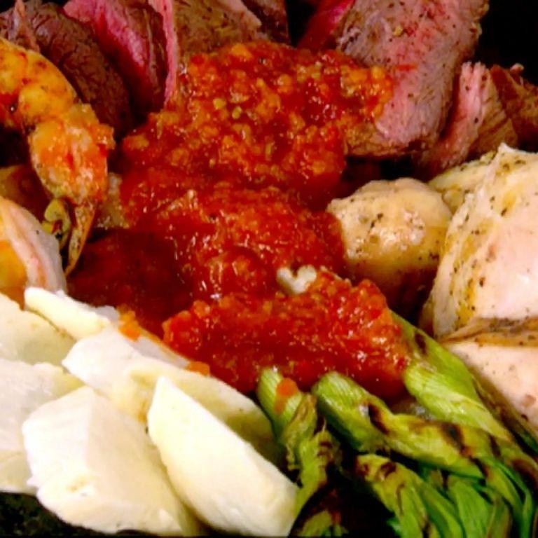 Sumptuous Surf and Turf Trio