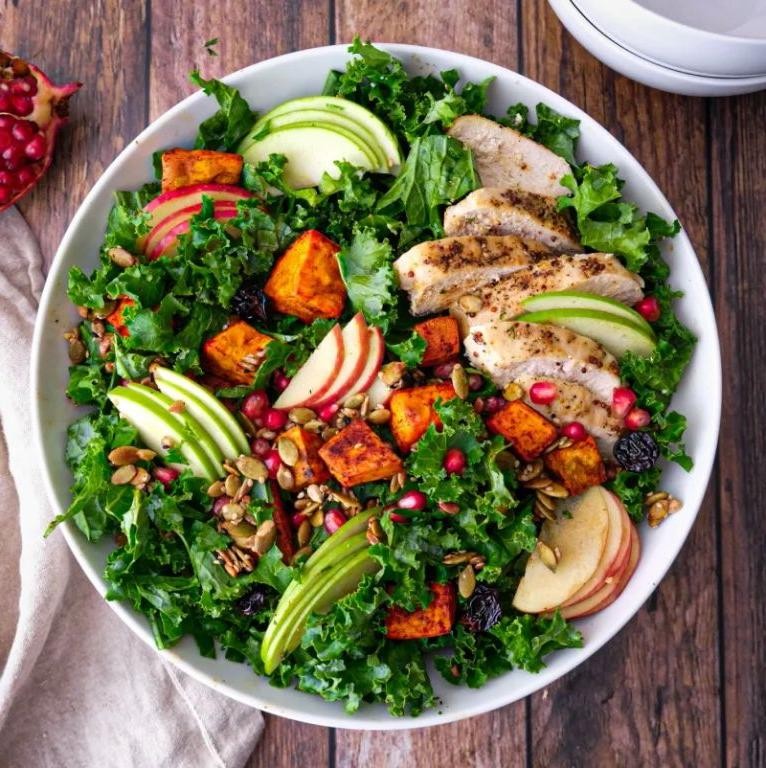 Sweet Maple Dijon Canned Chicken Salad