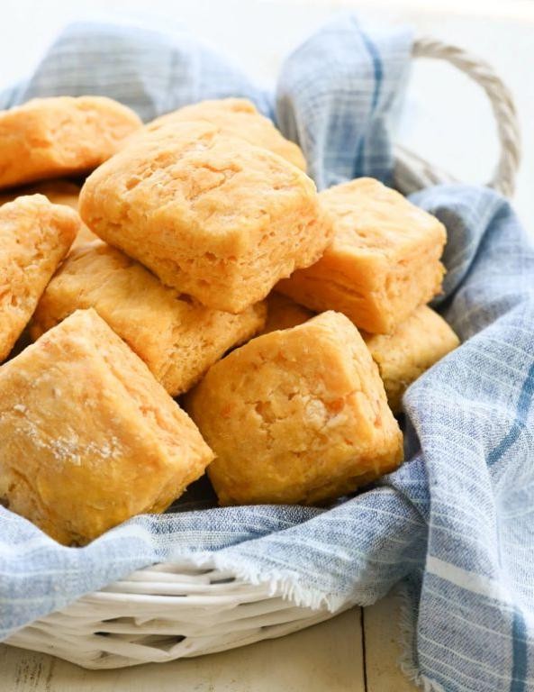 Sweet Potato Biscuits