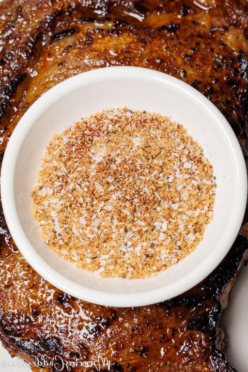 Sweet and Savory Brown Sugar Steak Rub