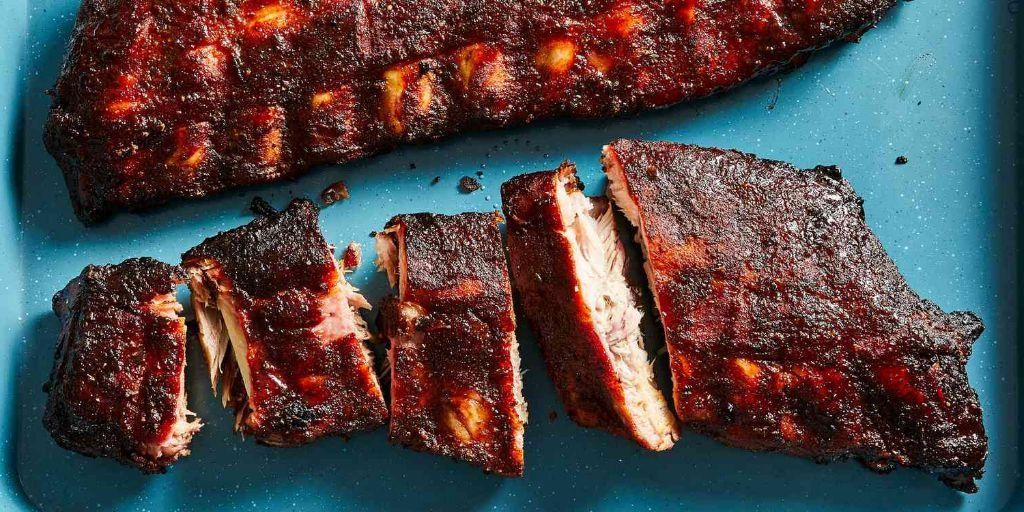 Sweet and Smoky Barbecue Ribs
