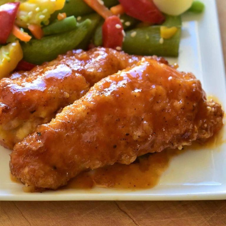 Sweet and Sour Chicken Tender Dip