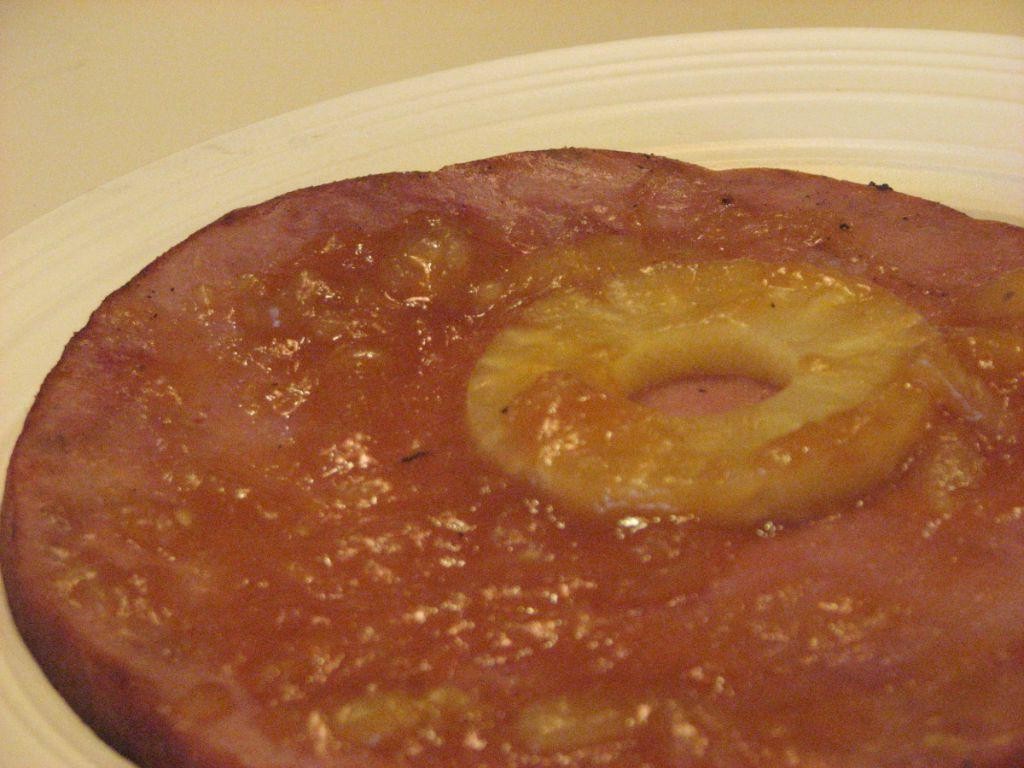 Sweet and Sour Pineapple Ham Steak