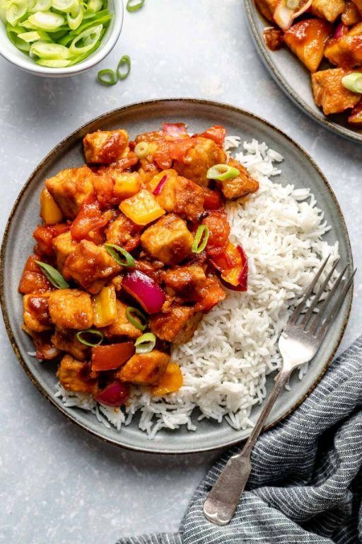 Sweet and Sour Pork Stir Fry