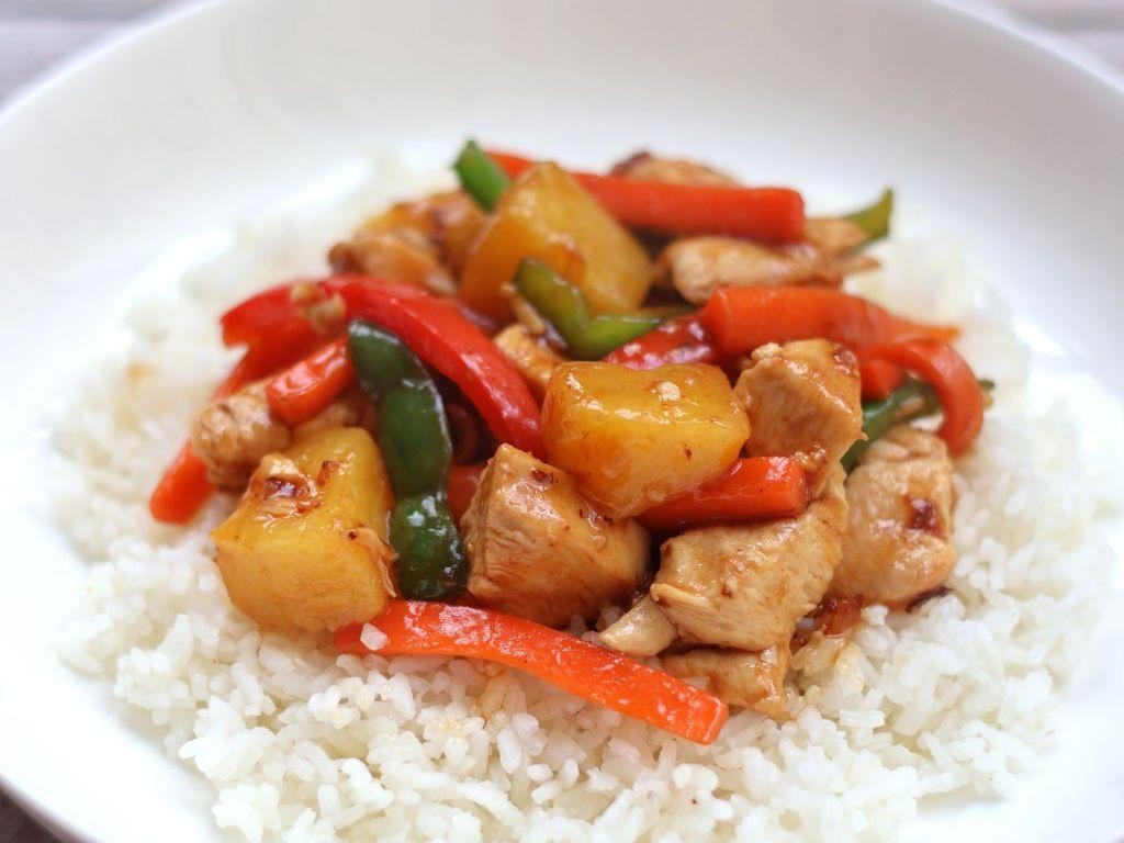 Sweet and Sour Stir Fry Sauce Chicken