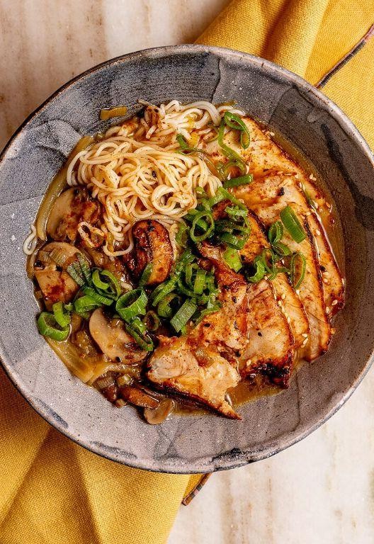 Sweet and Spicy Boneless Pork Chops