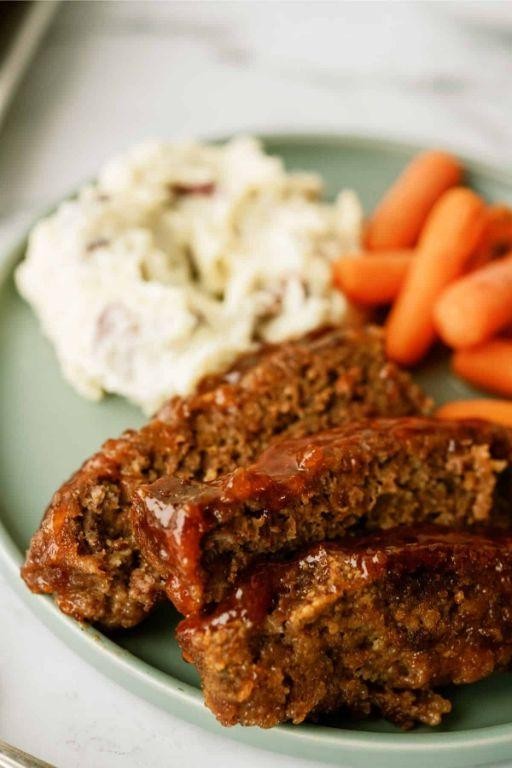Sweet and Tangy Meatloaf