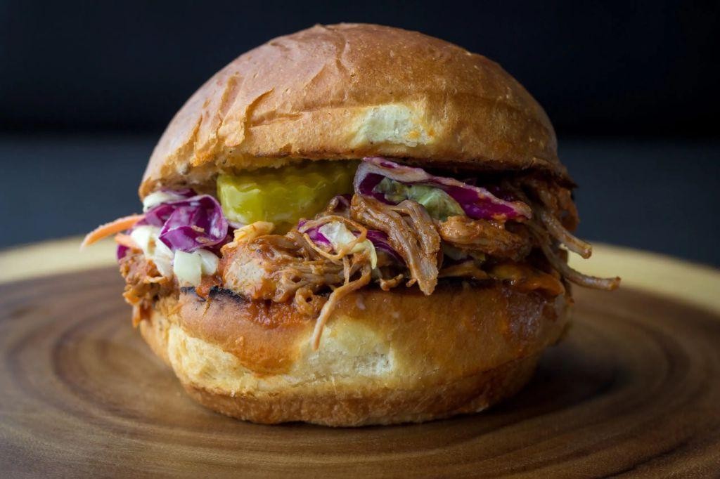 Sweet and Tangy Pulled Pork Sandwiches