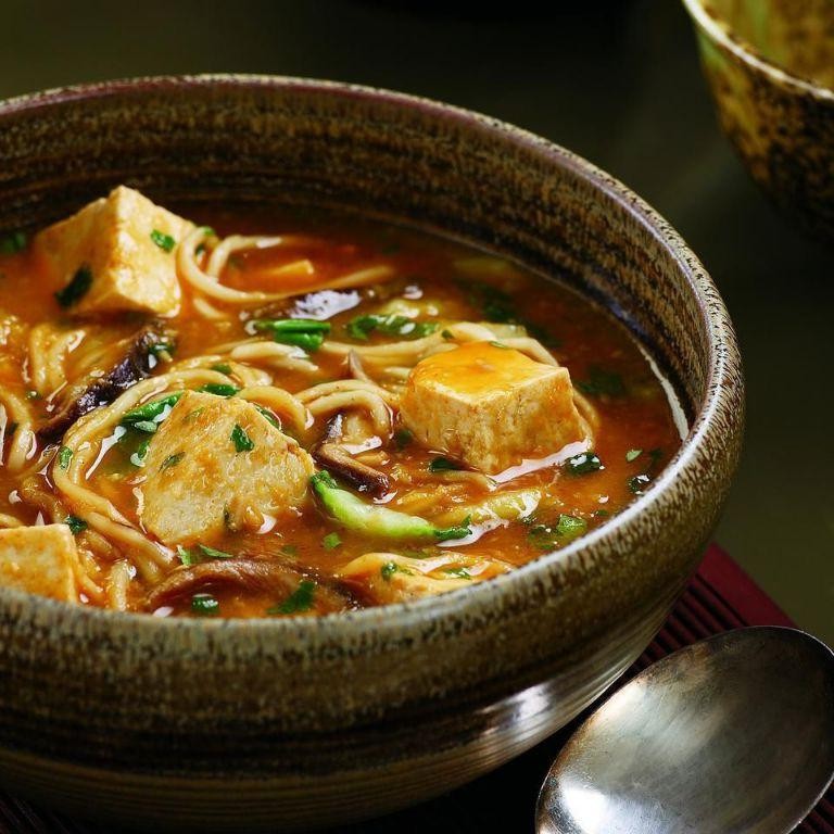 Szechuan Spicy Tofu Hot Pot