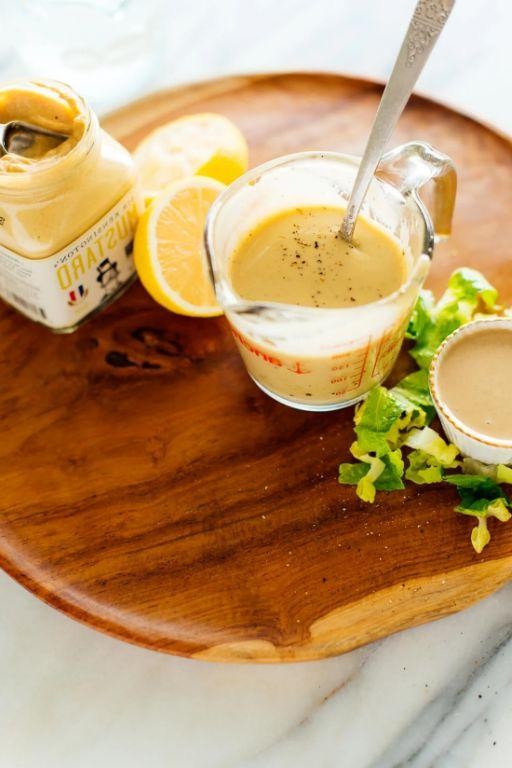 Tahini and ACV Salad Dressing
