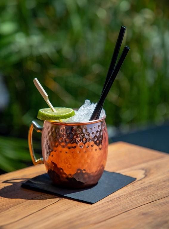 Tamarind Ginger Mexican Mule