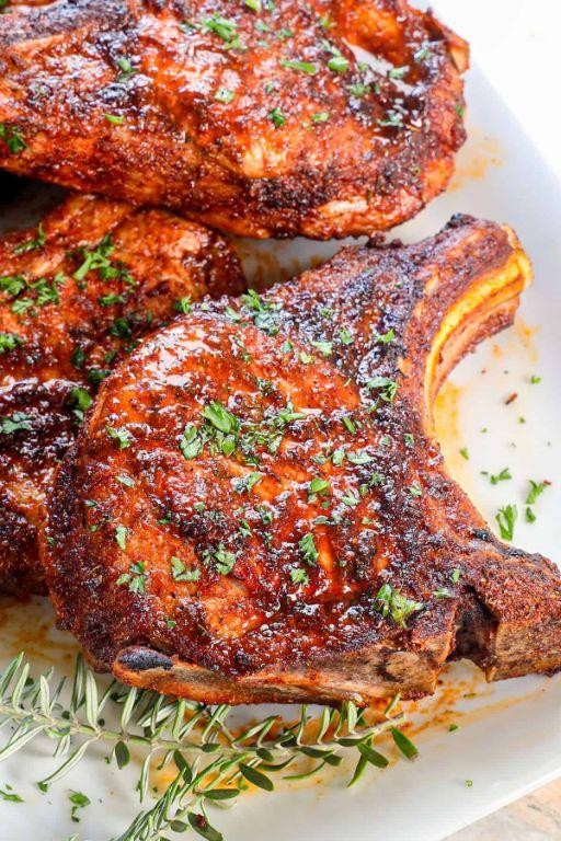 Tangy Apple Cider Vinegar Air Fryer Pork Steaks