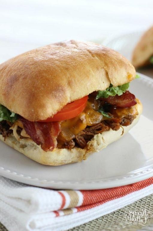 Tangy Balsamic Chicken Sandwiches