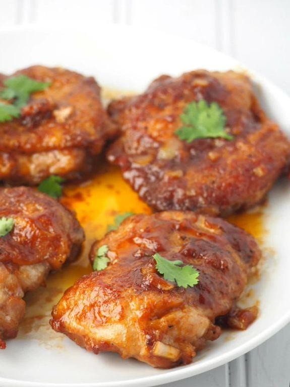 Tangy Mustard and Soy Marinated Chicken
