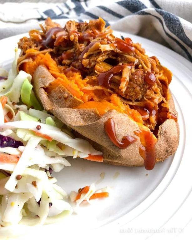 Tangy Slow Cooker BBQ Pork Roast