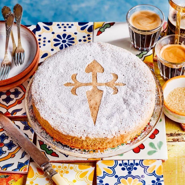 Tarta de Santiago