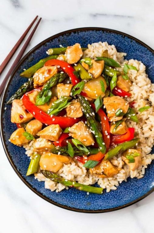 Teriyaki Chicken Stir-Fry