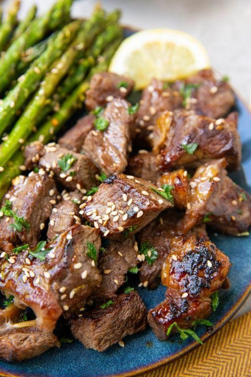Teriyaki Oven-Baked Cube Steak Delight
