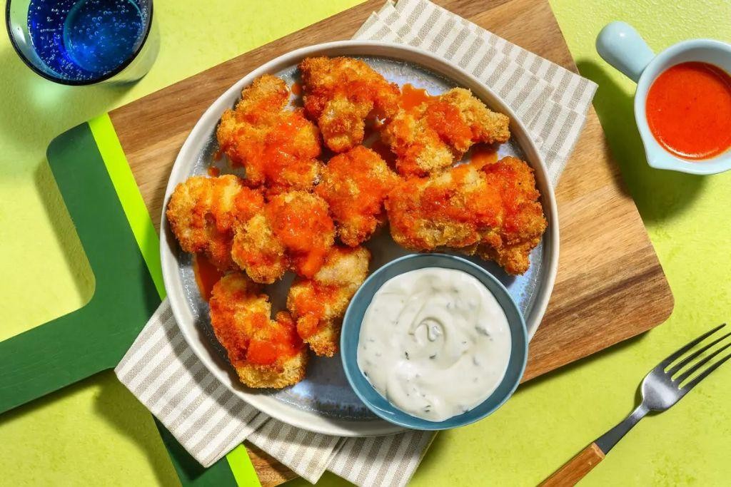 Teriyaki Sesame Chicken Tender Dip