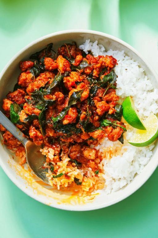 Thai Basil Chicken Stir-fry