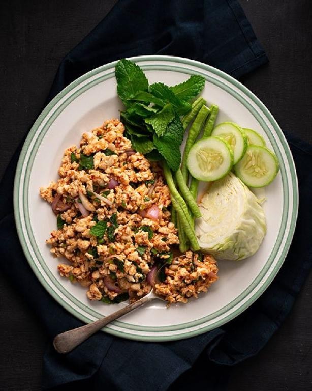 Thai Chicken Larb