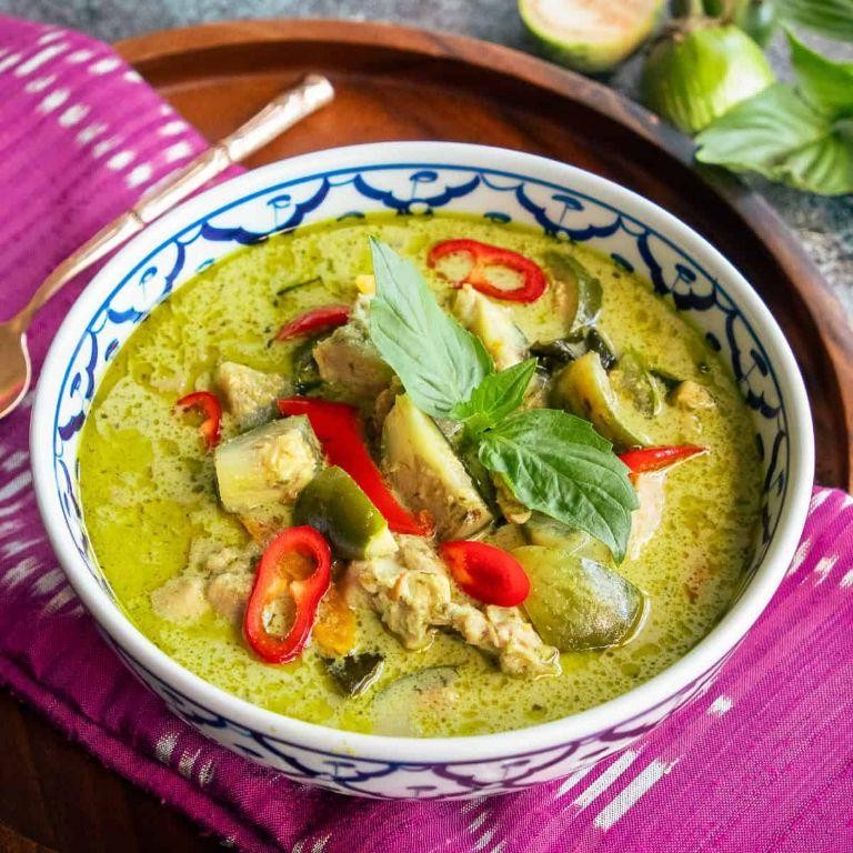 Thai Green Curry Chicken
