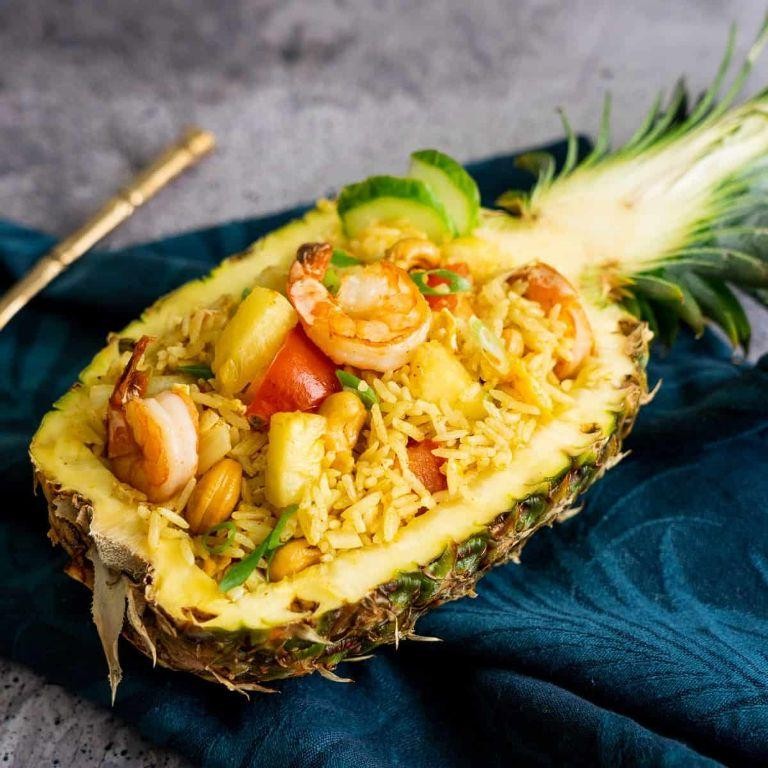 Thai Pineapple Fried Long Grain Rice