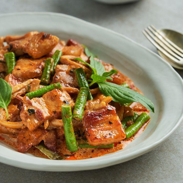 Thai Red Curry Pork Steaks