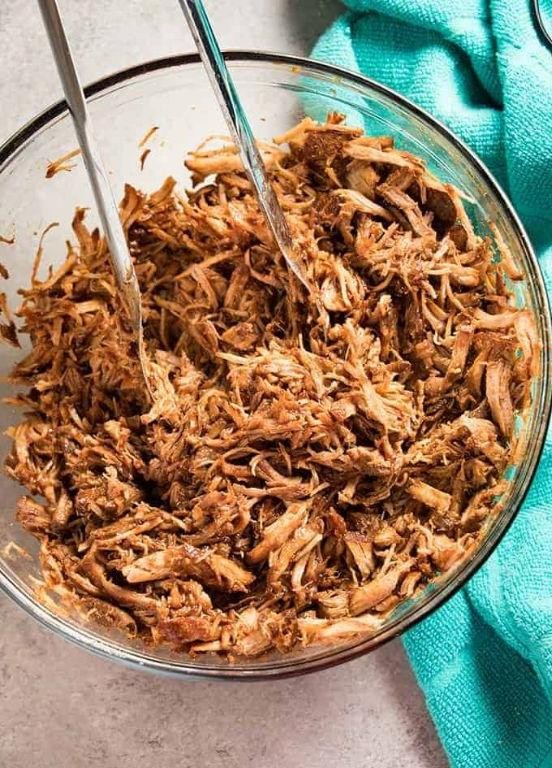 Thrifty Instant Pot Pulled Pork