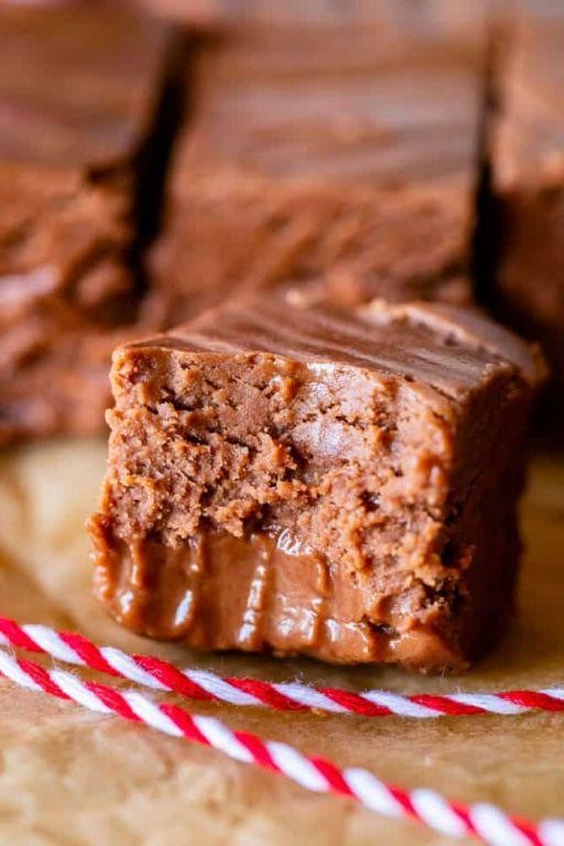 Toffee Crunch Marshmallow Cream Fudge