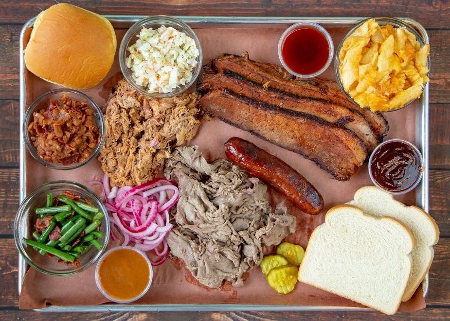 Traditional American BBQ Party