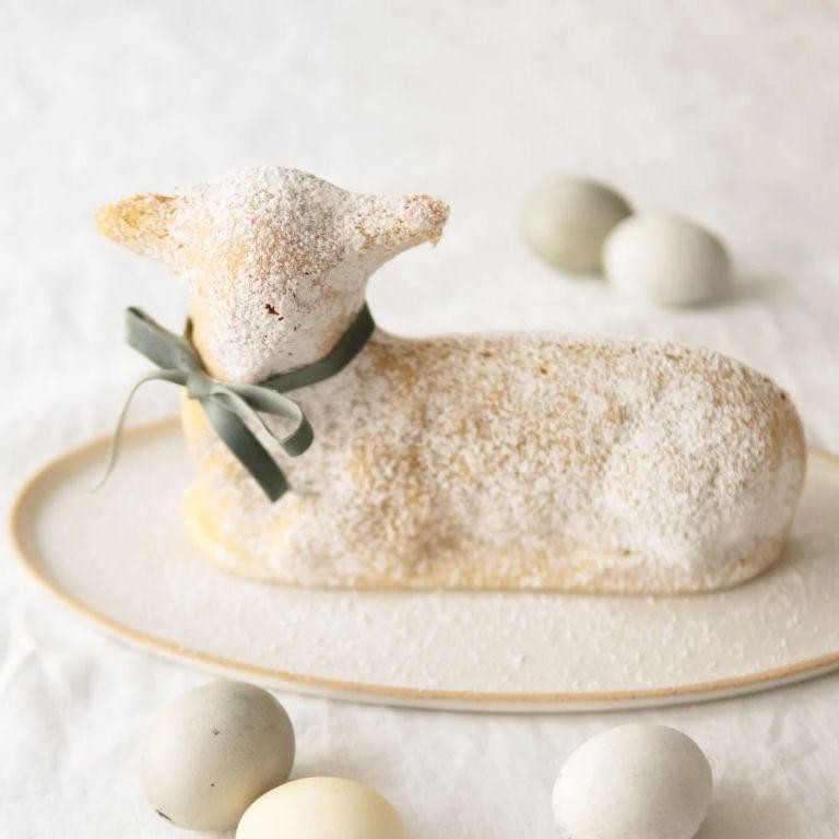 Traditional Bavarian Lamb Cake