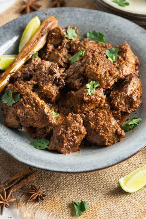 Traditional Malaysian Beef Rendang