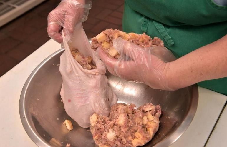 Traditional Pennsylvania Dutch Hog Maw