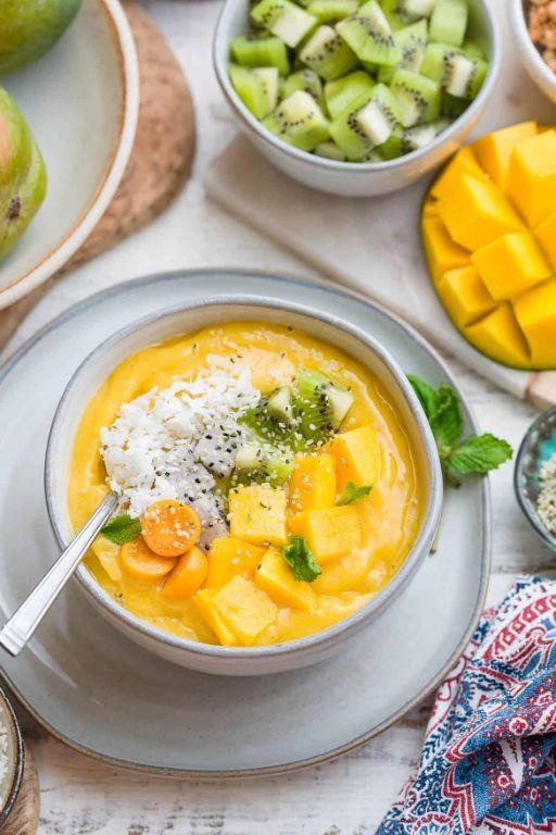 Tropical Mango Breakfast Delight