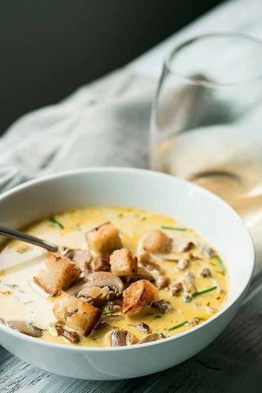 Truffle Oil Croutons