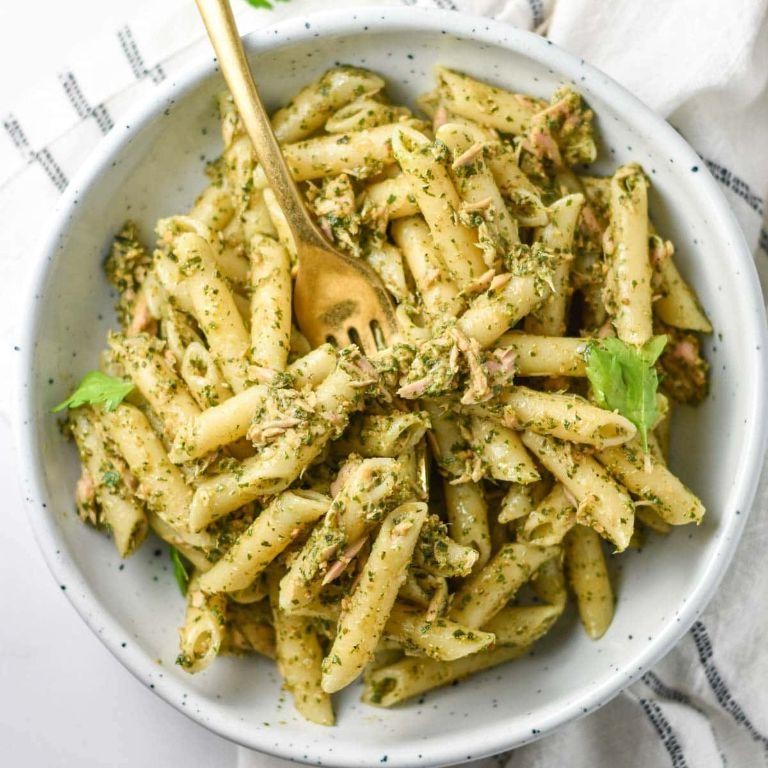 Tuna Pesto Pasta