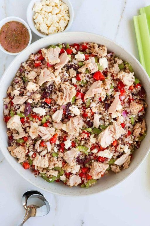 Tuna Quinoa Delight
