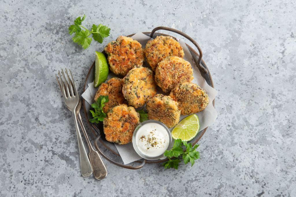 Tuna and Sweet Potato Patties